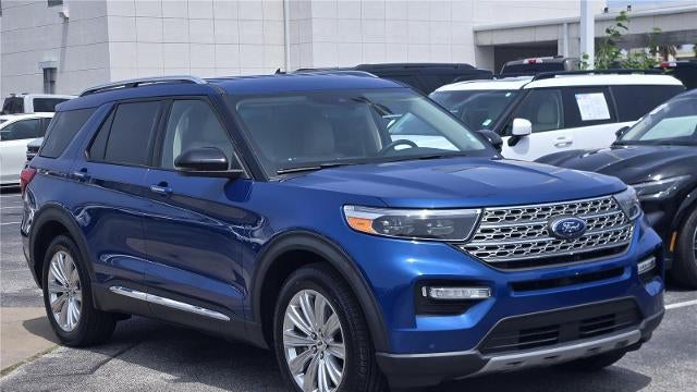 2020 Ford Explorer Hybrid Limited