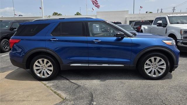 2020 Ford Explorer Hybrid Limited