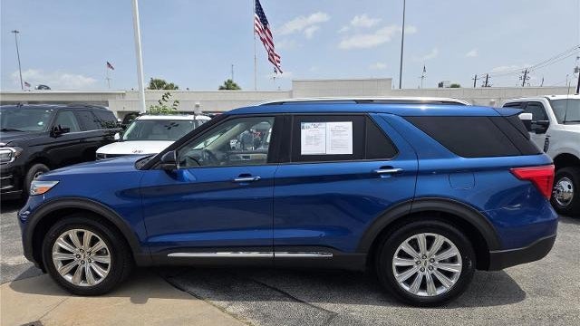 2020 Ford Explorer Hybrid Limited