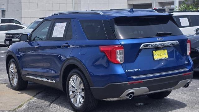 2020 Ford Explorer Hybrid Limited