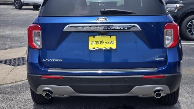2020 Ford Explorer Hybrid Limited
