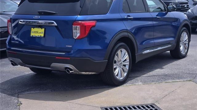 2020 Ford Explorer Hybrid Limited