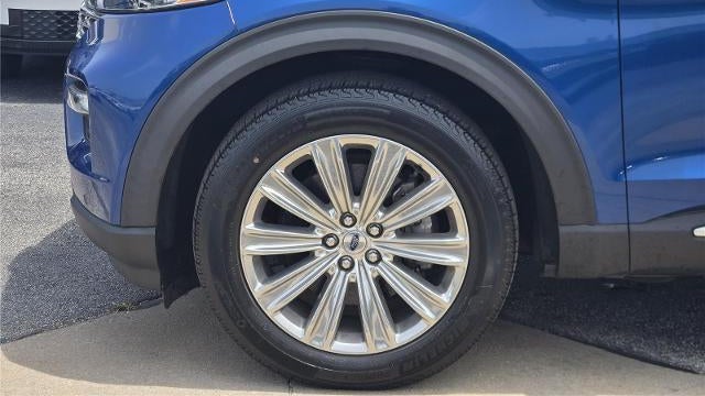 2020 Ford Explorer Hybrid Limited