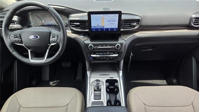 2020 Ford Explorer Hybrid Limited