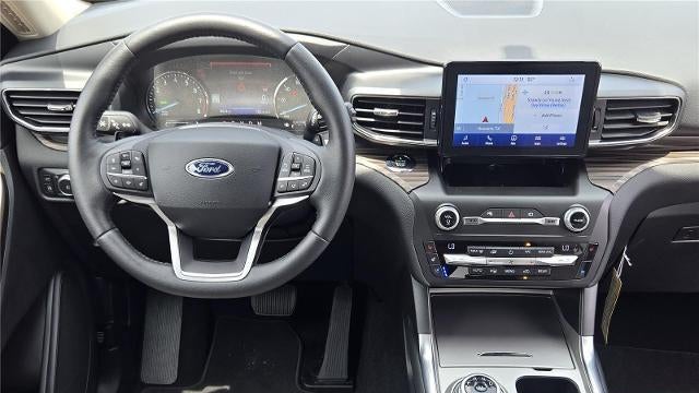 2020 Ford Explorer Hybrid Limited