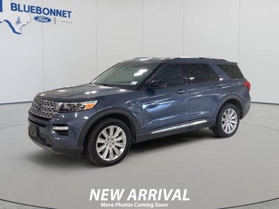 2021 Ford Explorer Hybrid Limited 4DR SUV