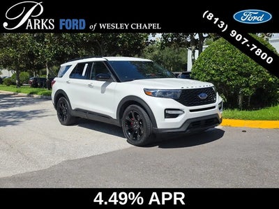2022 Ford Explorer ST 4DR SUV