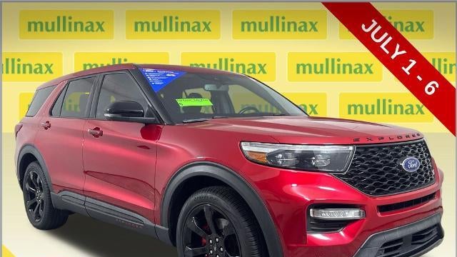 Preowned 2022 Ford Explorer ST for Sale