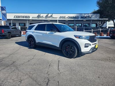 2023 Ford Explorer ST 4DR SUV