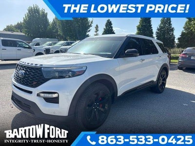 2022 Ford Explorer ST 4DR SUV