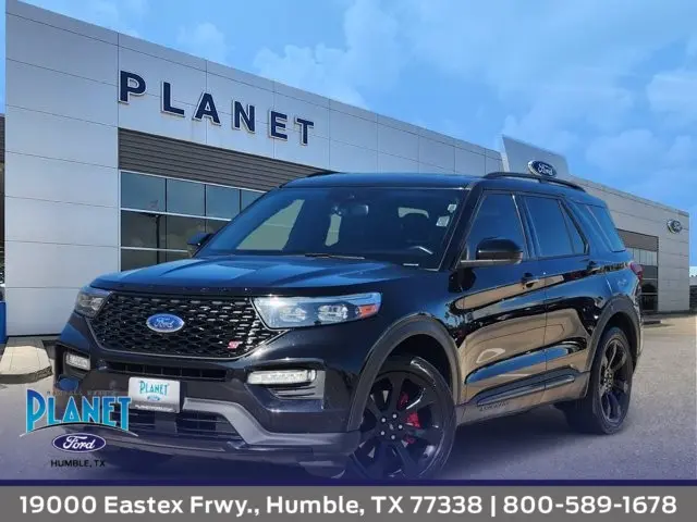 2022 Ford Explorer