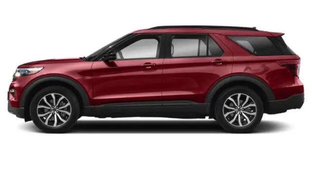 2022 Ford Explorer ST