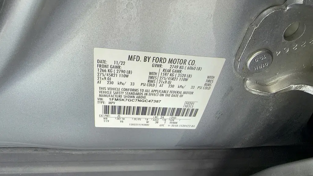 2022 Ford Explorer ST