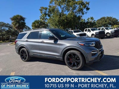 2022 Ford Explorer ST 4DR SUV
