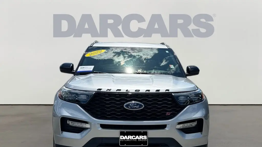 2022 Ford Explorer ST
