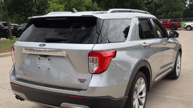 2022 Ford Explorer Platinum