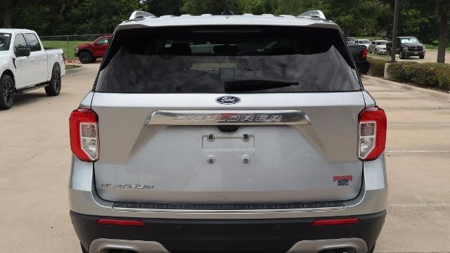 2022 Ford Explorer Platinum