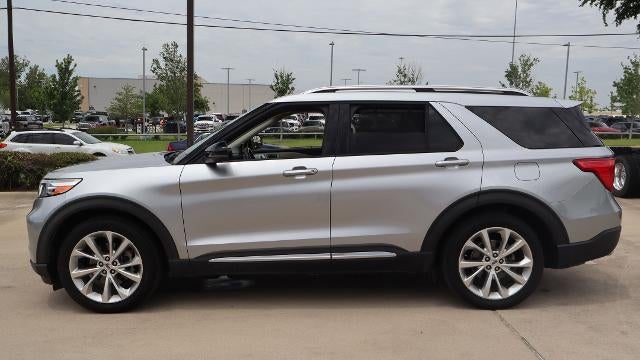 2022 Ford Explorer Platinum
