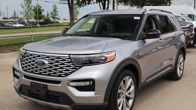 2022 Ford Explorer Platinum