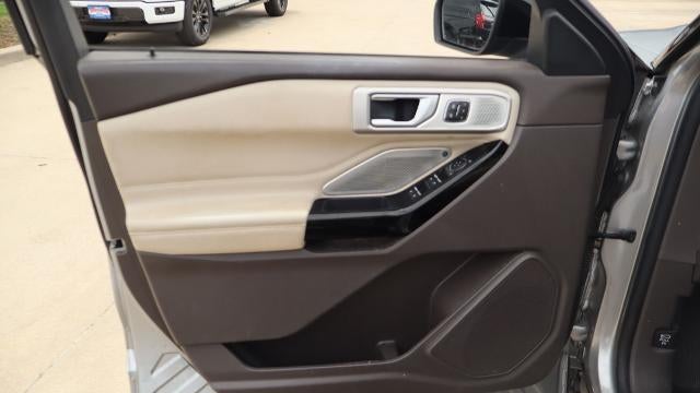 2022 Ford Explorer Platinum