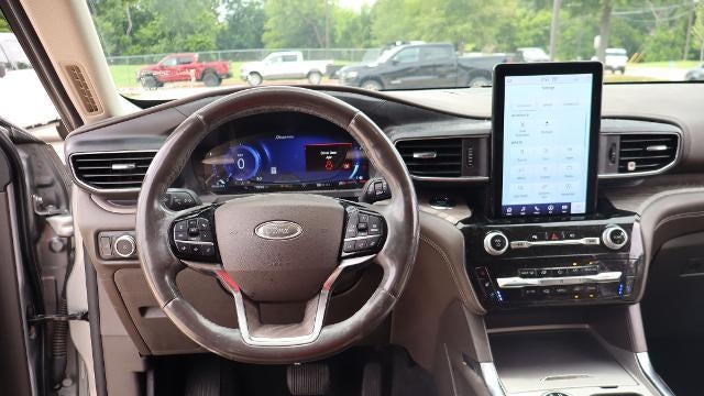 2022 Ford Explorer Platinum