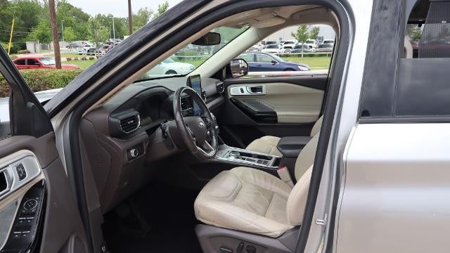 2022 Ford Explorer Platinum