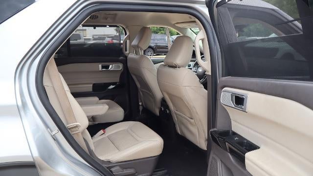 2022 Ford Explorer Platinum