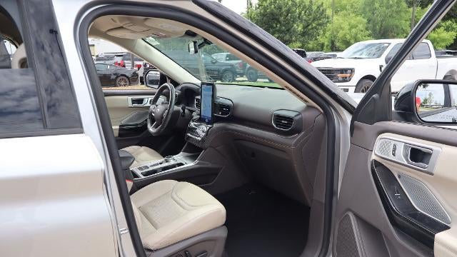 2022 Ford Explorer Platinum