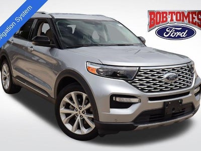 2022 Ford Explorer Platinum 4DR SUV