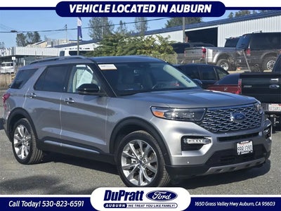 2022 Ford Explorer Platinum 4DR SUV