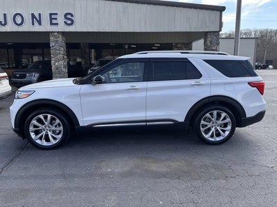 2022 Ford Explorer Platinum 4DR SUV