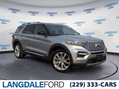 2022 Ford Explorer Platinum 4DR SUV