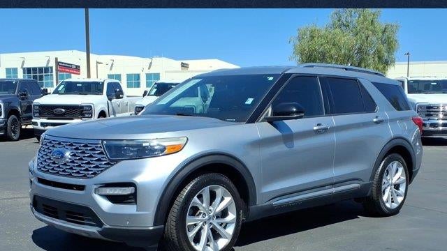 Preowned 2022 Ford Explorer Platinum for Sale