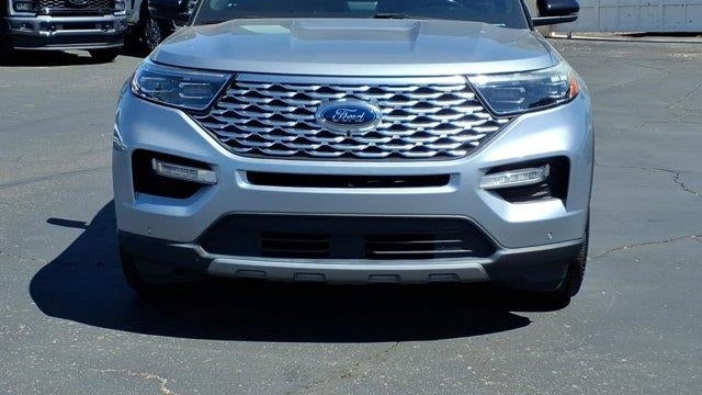 2022 Ford Explorer Platinum