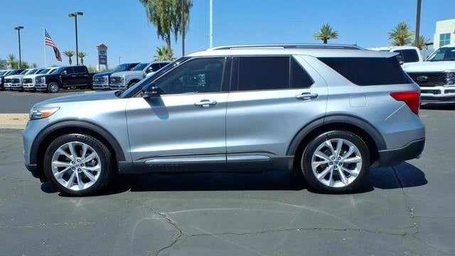 2022 Ford Explorer Platinum