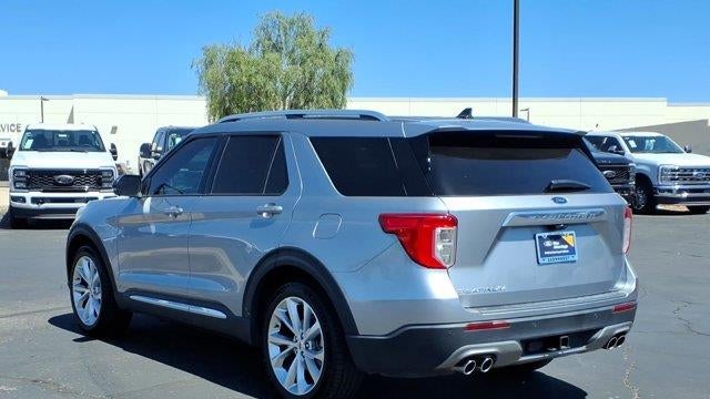2022 Ford Explorer Platinum