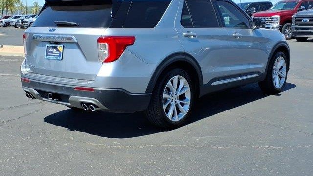 2022 Ford Explorer Platinum