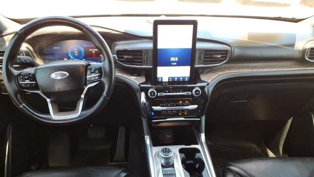 2022 Ford Explorer Platinum