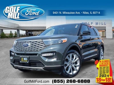2022 Ford Explorer Platinum 4DR SUV