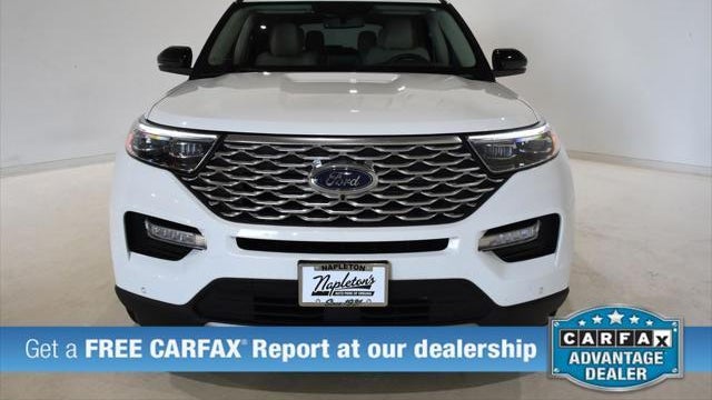 2023 Ford Explorer Platinum