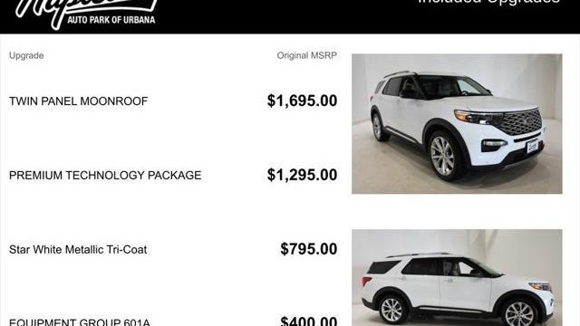 2023 Ford Explorer Platinum