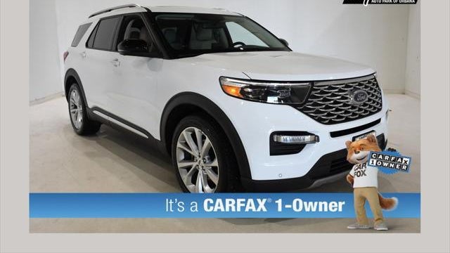 Preowned 2023 Ford Explorer Platinum for Sale