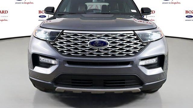 2021 Ford Explorer Platinum