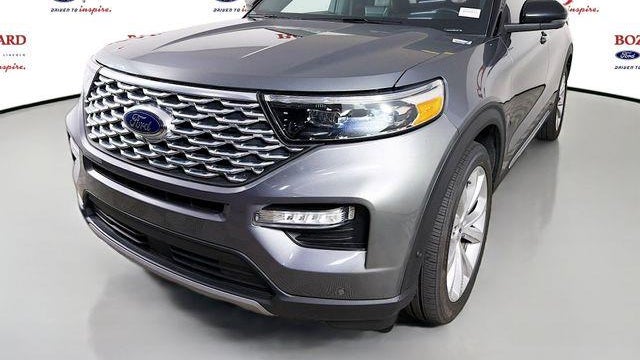 2021 Ford Explorer Platinum
