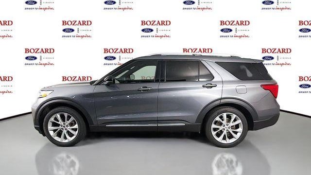 2021 Ford Explorer Platinum
