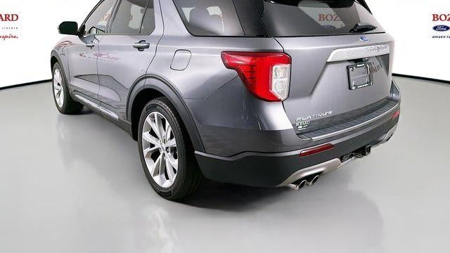 2021 Ford Explorer Platinum