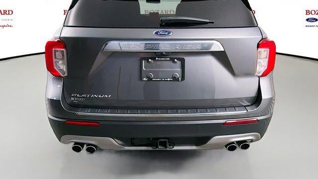 2021 Ford Explorer Platinum