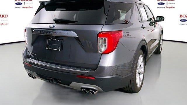 2021 Ford Explorer Platinum