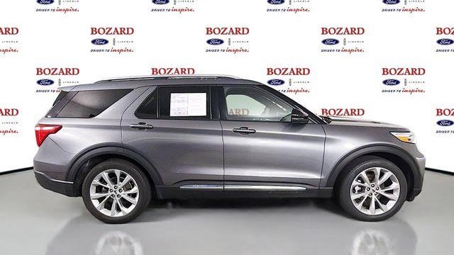 2021 Ford Explorer Platinum