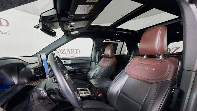 2021 Ford Explorer Platinum